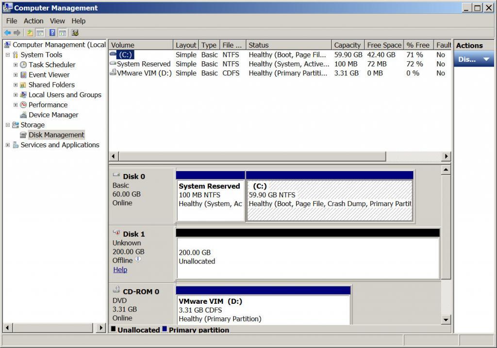 How to Initialize New Hard Drive