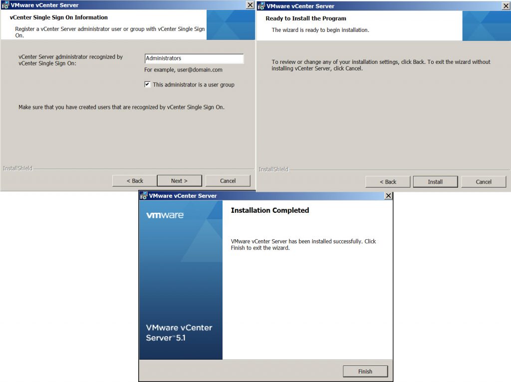 How to Build vSphere Infrastructure on Windows Server 2008 R2 vCenter Server