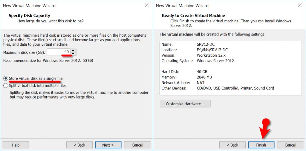 Building vSphere Infrastructure Domain Controller –DC VM