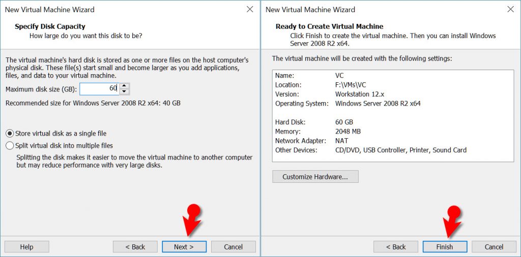 How to Build vSphere Infrastructure on Windows Server 2008 R2 vCenter Server