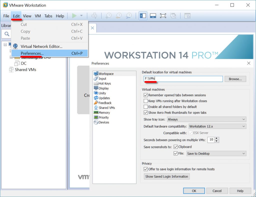 Building vSphere Infrastructure Domain Controller –DC VM