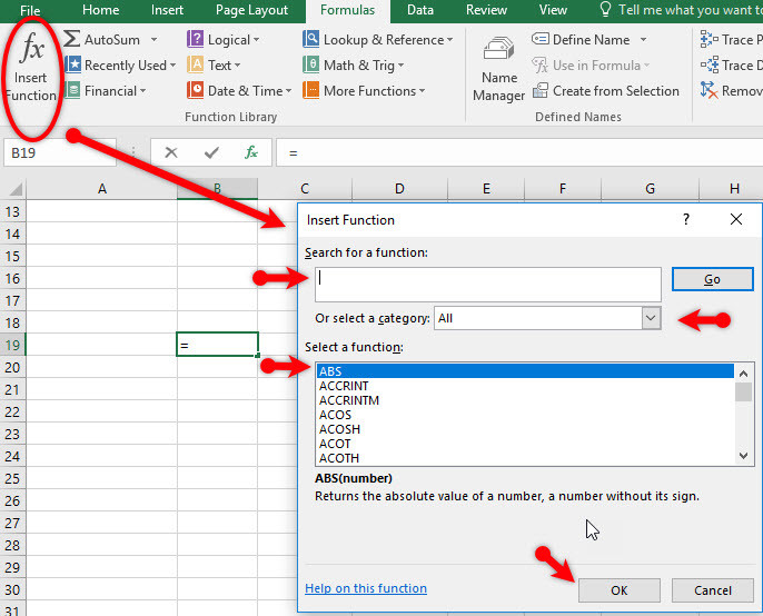 how-to-use-insert-function-dialogue-box-to-enter-formulas-in-excel