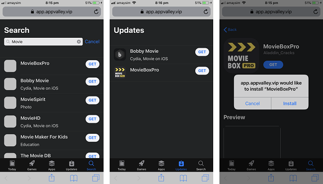 How to Install Movie Box Pro Free on iOS Devices "Vip Version"