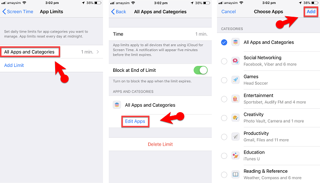 How to Passcode Lock Apps on iPhone (iOS 12) Screen Time