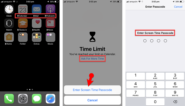 How to Passcode Lock Apps on iPhone (iOS 12) Screen Time