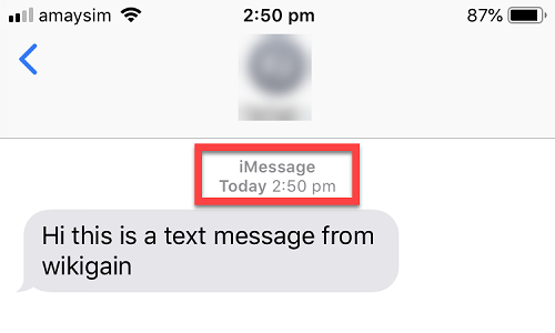 How to Schedule The Text Messages on iPhone (iOS 12.1.2)