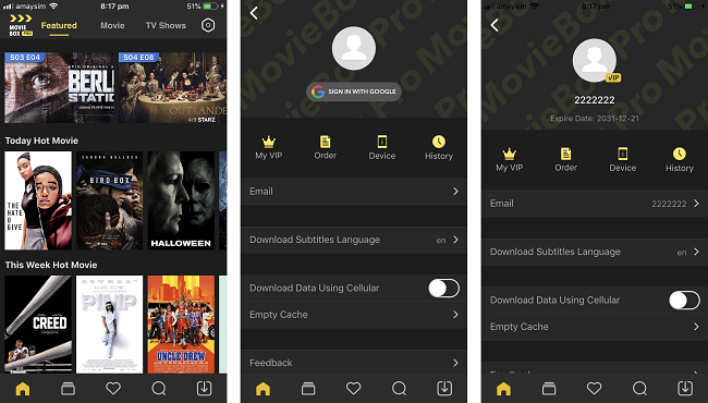 How to Install Movie Box Pro Free on iOS Devices "Vip Version"