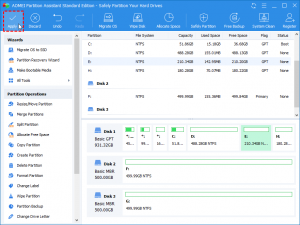 formatting ssd for windows install bootable