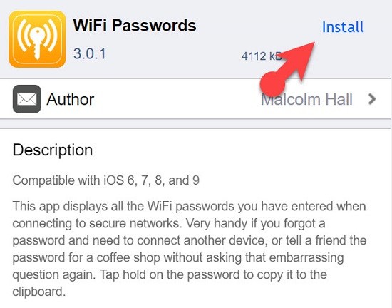 How to Find Wifi Password on iPhone With Jailbreak