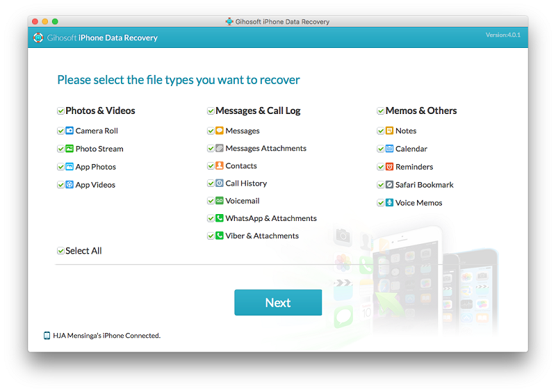 Gihosoft iPhone Data Recovery Review