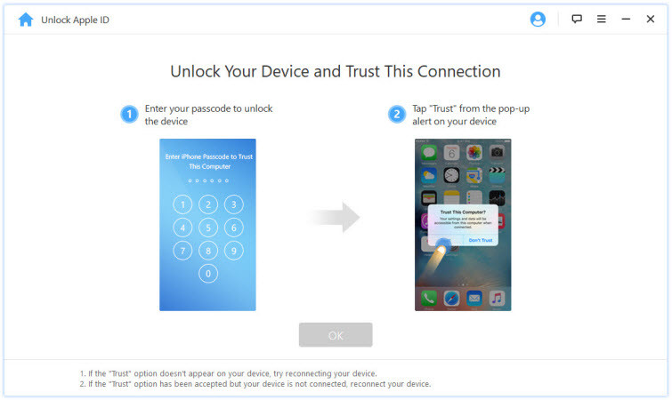 How to Remove Apple ID and Screen Passcode with iMyFone LockWiper - 72