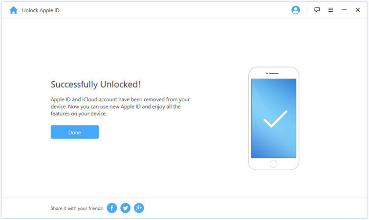 How to Remove Apple ID and Screen Passcode with iMyFone LockWiper - 14