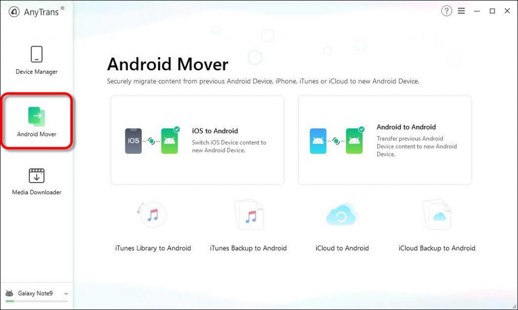 Wirelessly Manage Android Content Across Desktop, Web, and App