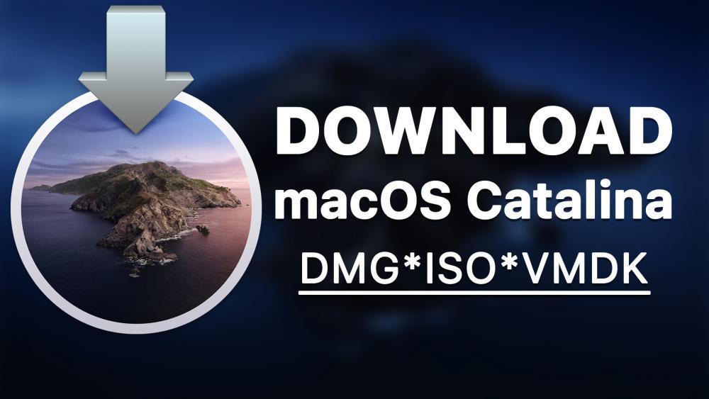 Download macOS Catalina DMG ISO VMDK