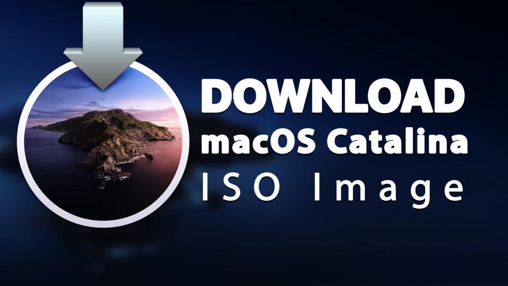 Download macOS Catalina ISO Image Latest