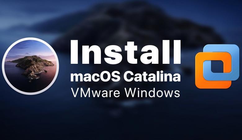 Install macOS Catalina on VMware