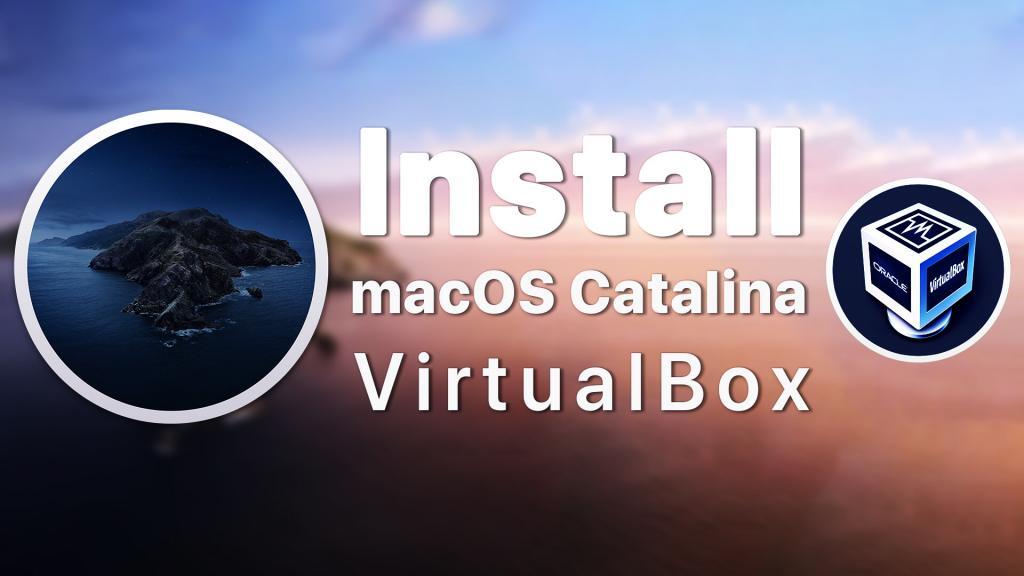 mac os catalina virtualbox image download