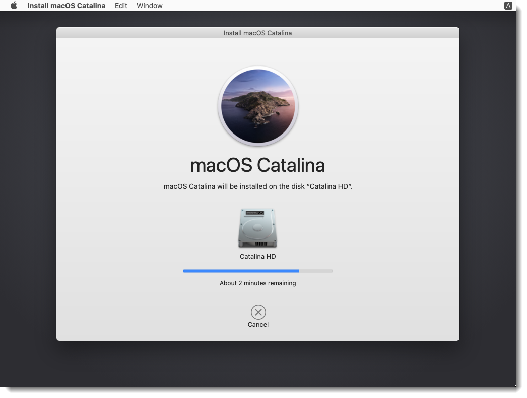 Installing macOS On the VMDK 2