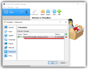 oracle vm virtualbox extension pack download windows 10