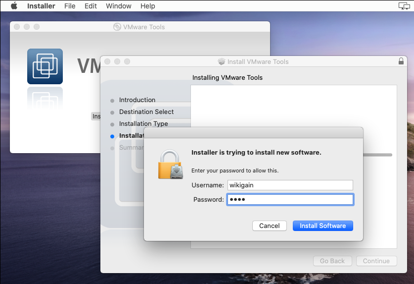 Reinstall VMware Tool if required