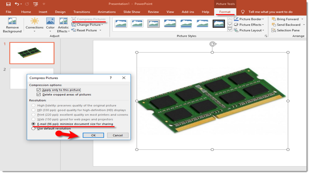 How To Reduce PowerPoint File Size? - Wikigain