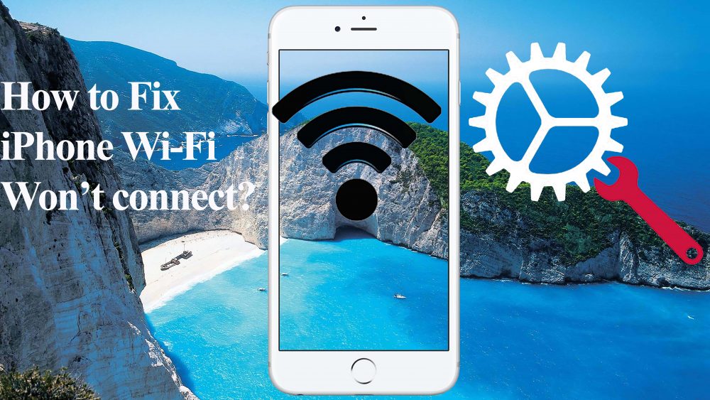 Fix iPhone WiFi Won't Connect