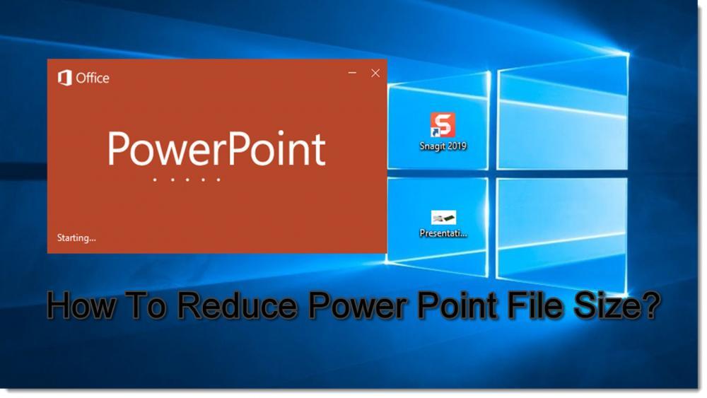 How to Reduce PowerPoint File Size?