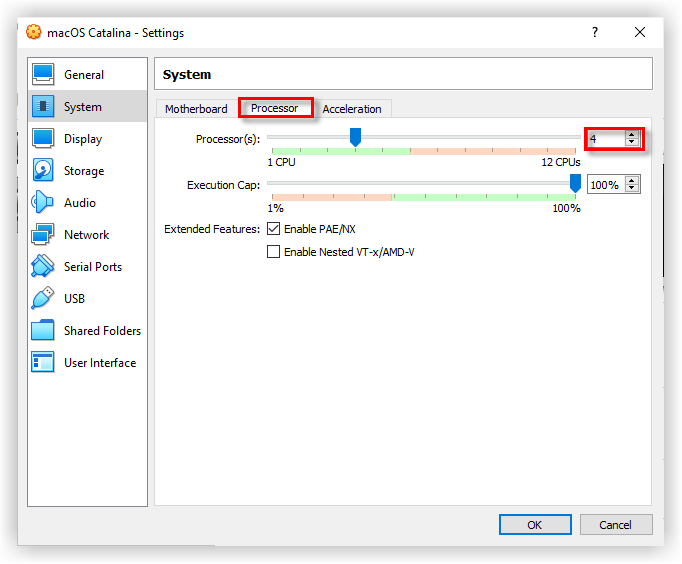 Install macOS Catalina on VirtualBox on Windows -VMDK