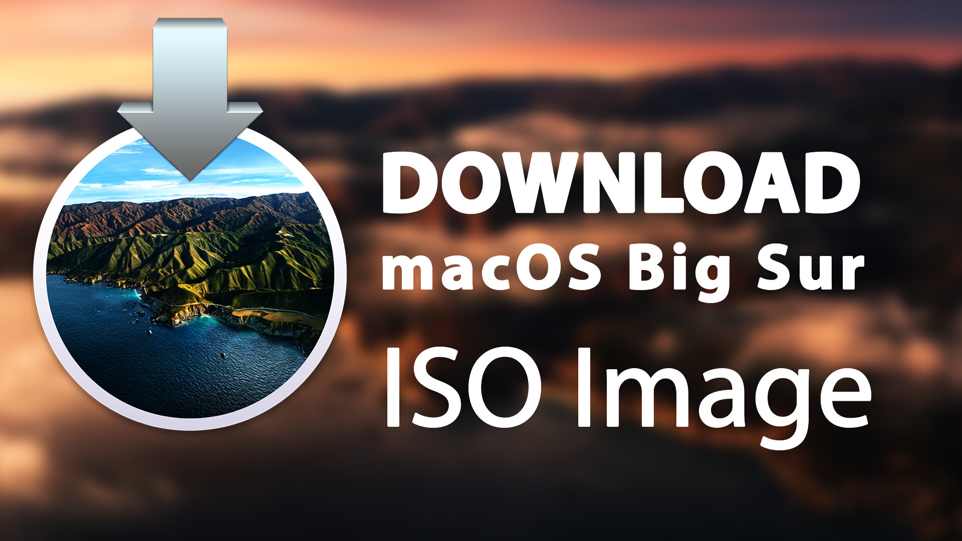 download mac os big sur installer