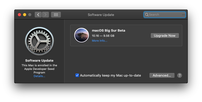 Download macOS Big Sur