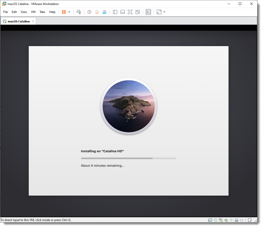 Install macOS Catalina on VMDK