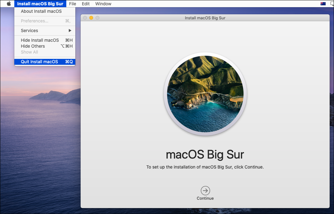 download macos big sur for windows 10