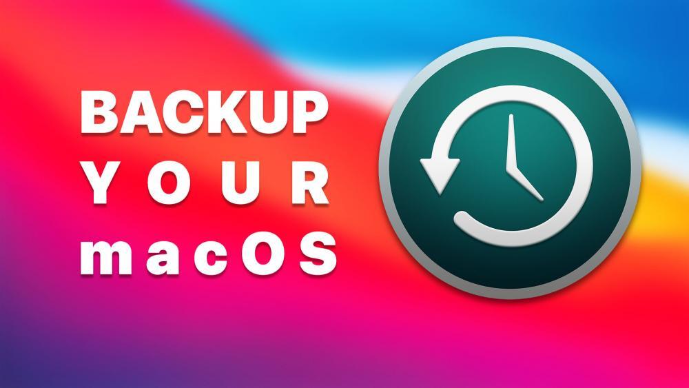 How to Backup your macOS Data to an External Drive