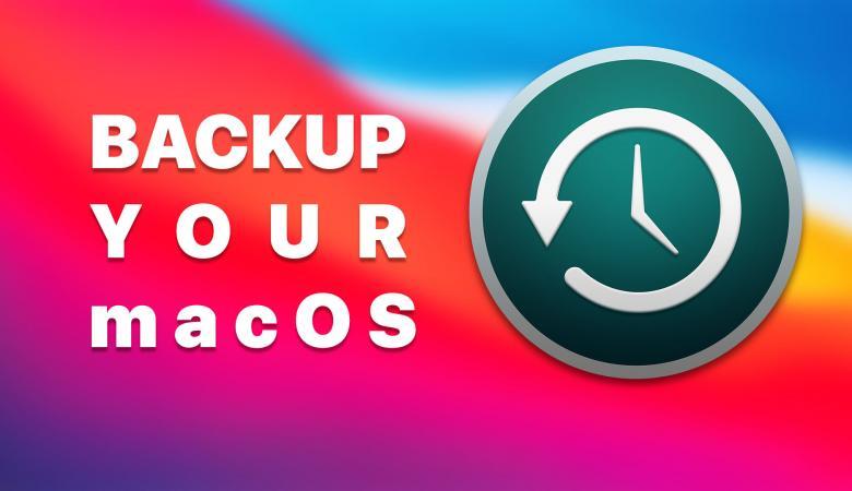 How to Backup your macOS Data to an External Drive