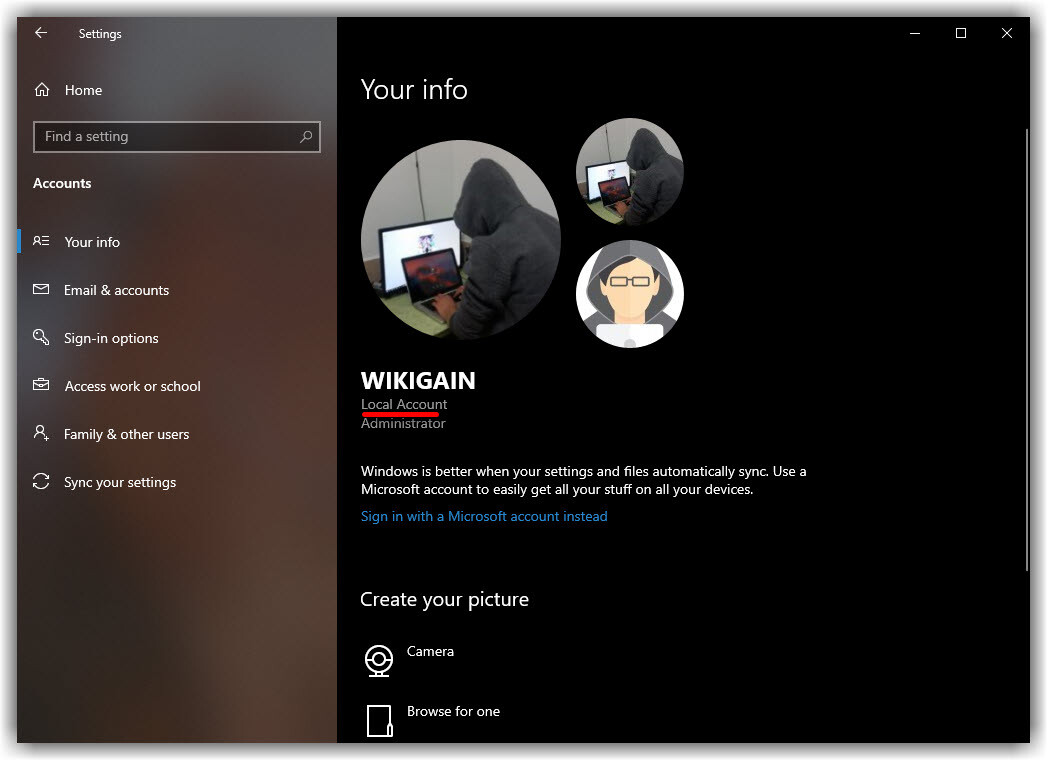 How to Remove Microsoft Account in Windows 10 - wikigain