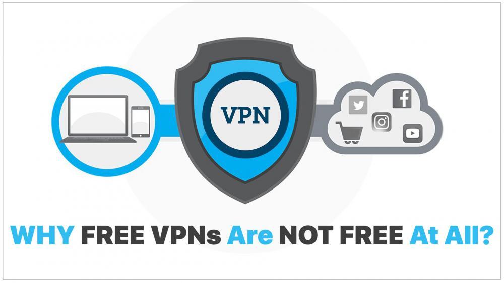 Why Free VPNs Are Not Free At All