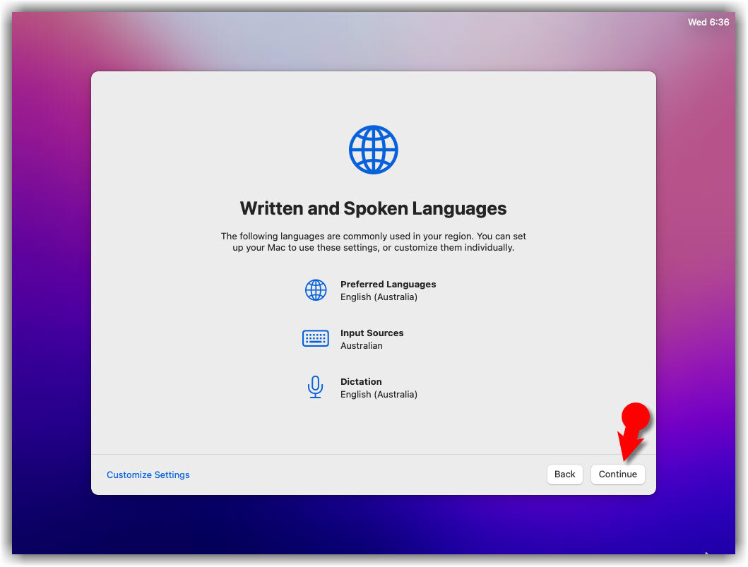 Customize Written and Spoken Languages