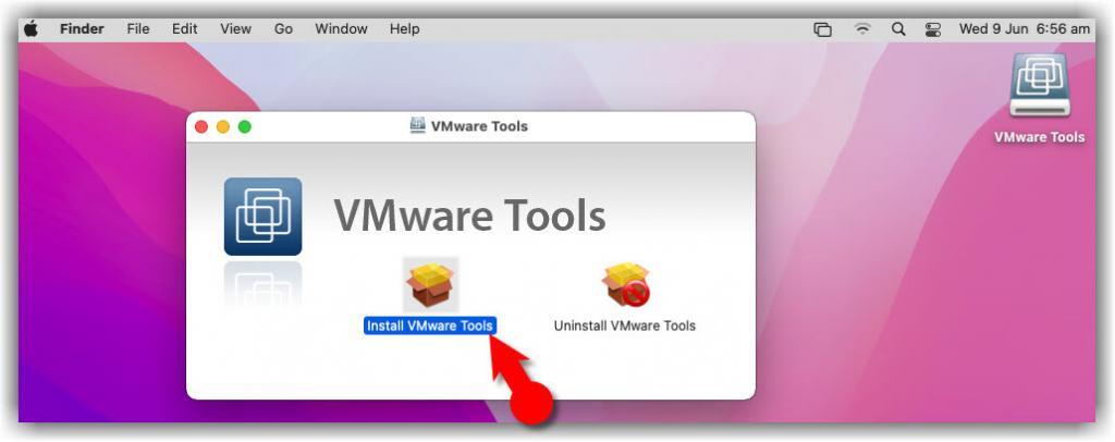 vmware tools macos