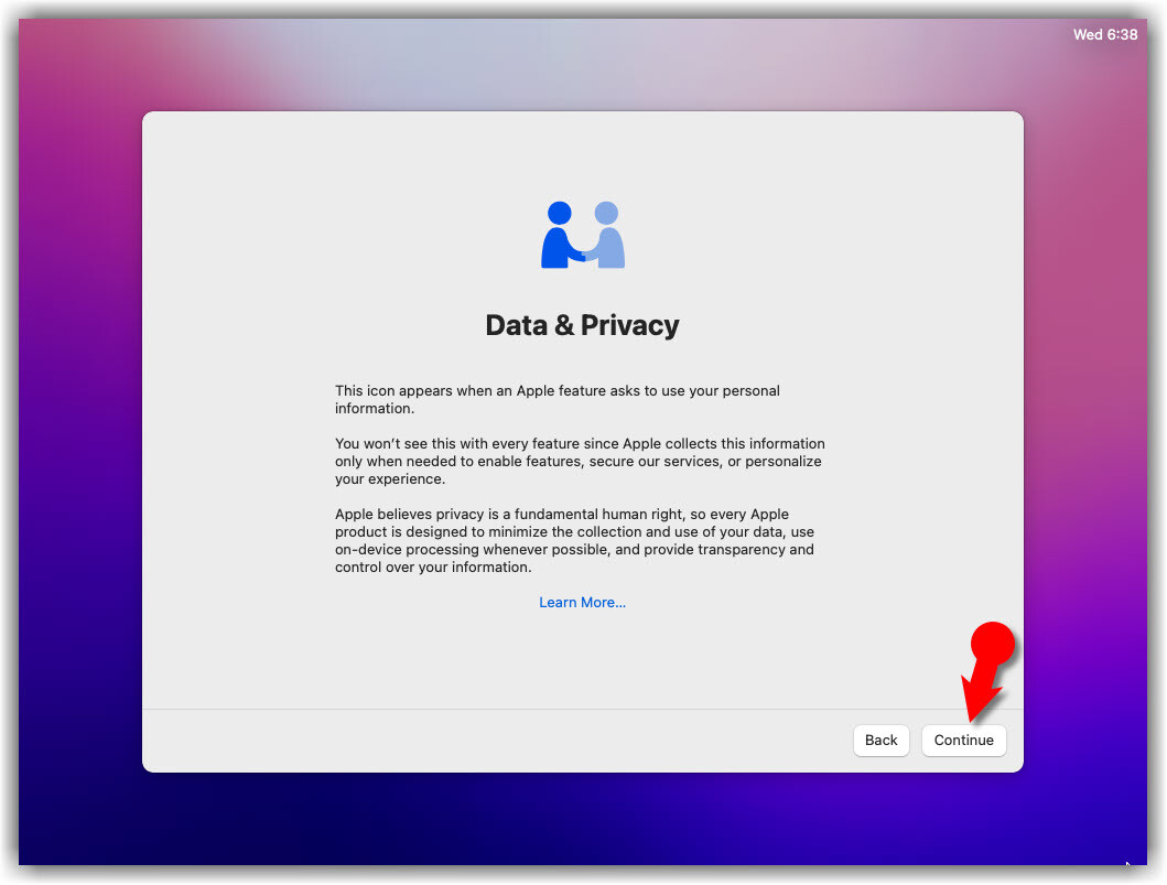 macOS Monterey Data & Privacy