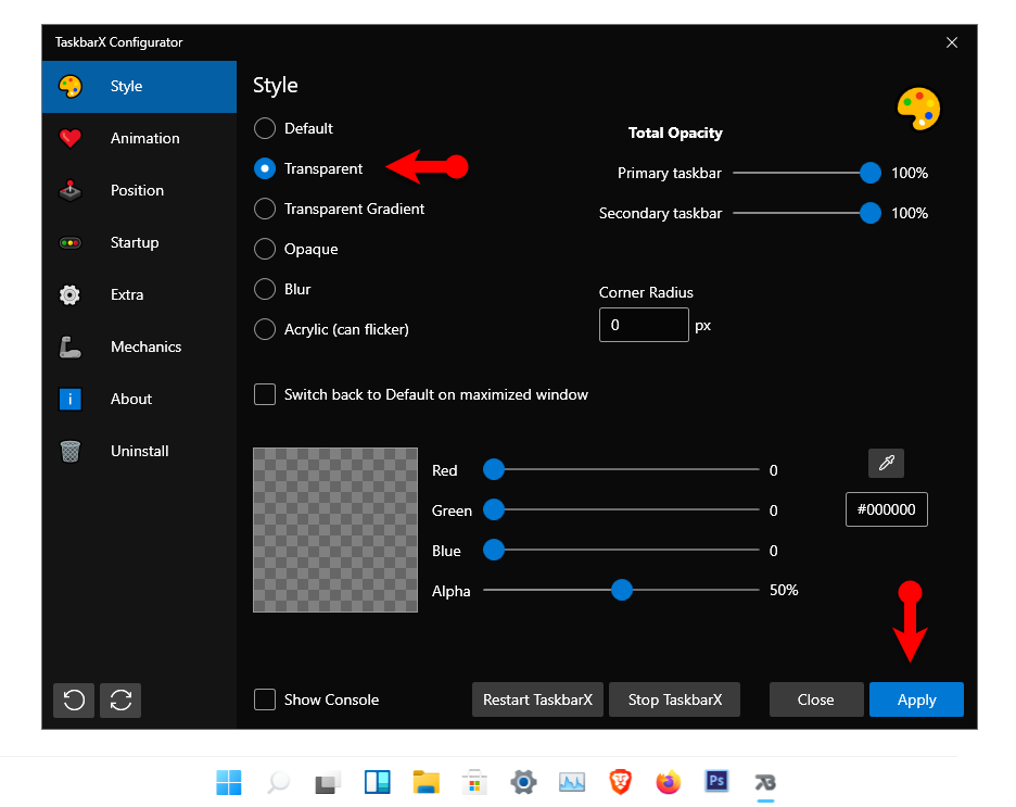 How To Customize Windows 11 Taskbar Edit Taskbar In Windows 11 - Photos