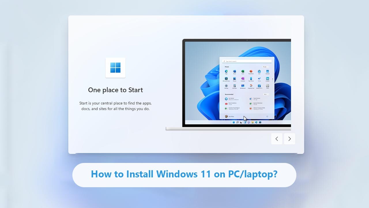 how to install windows 11 on my pc