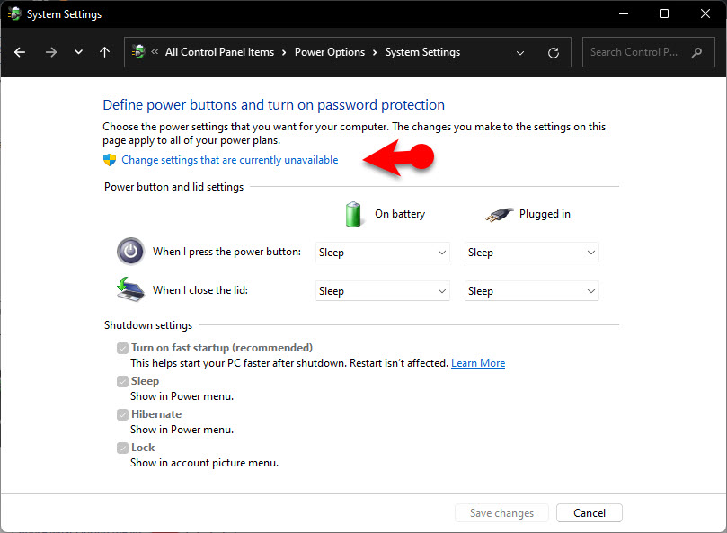 Configuring Power Options in Windows 11 - wikigain