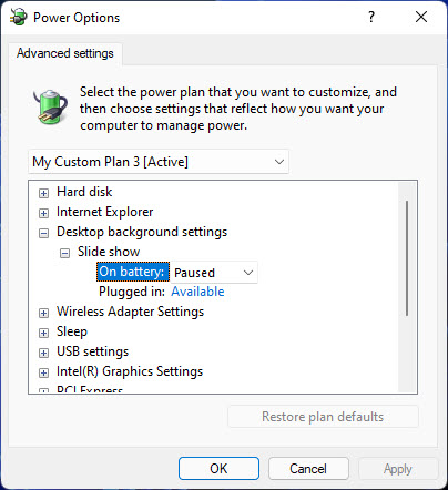 Configuring Power Options in Windows 11 - wikigain