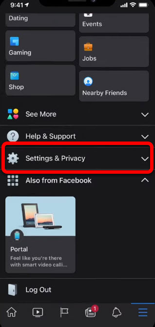 Enable Dark Mode on Facebook