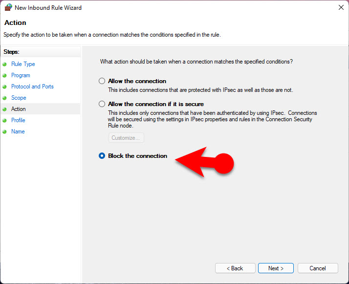 how-to-block-an-ip-address-on-windows-11-wikigain