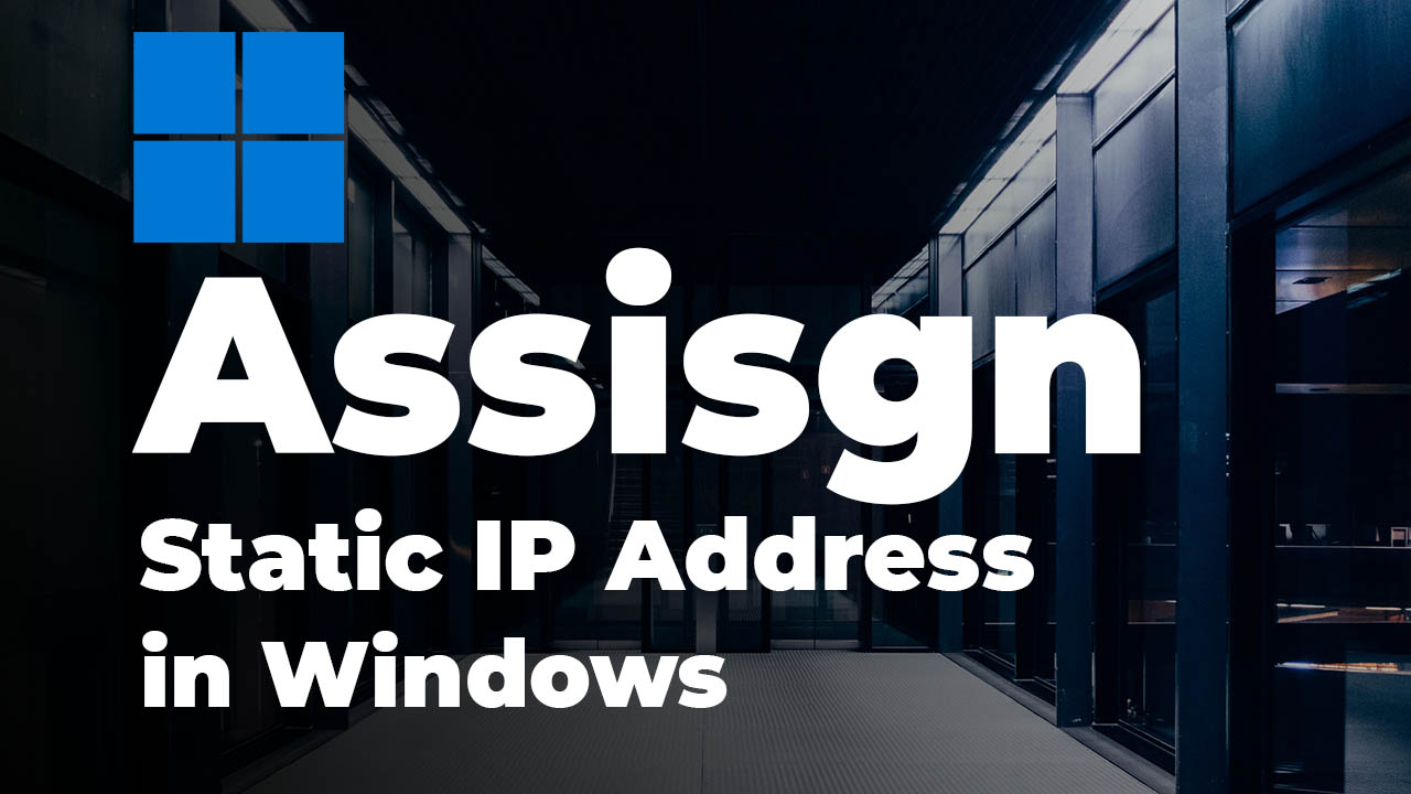 4 Ways To Set Static IP Archives Wikigain