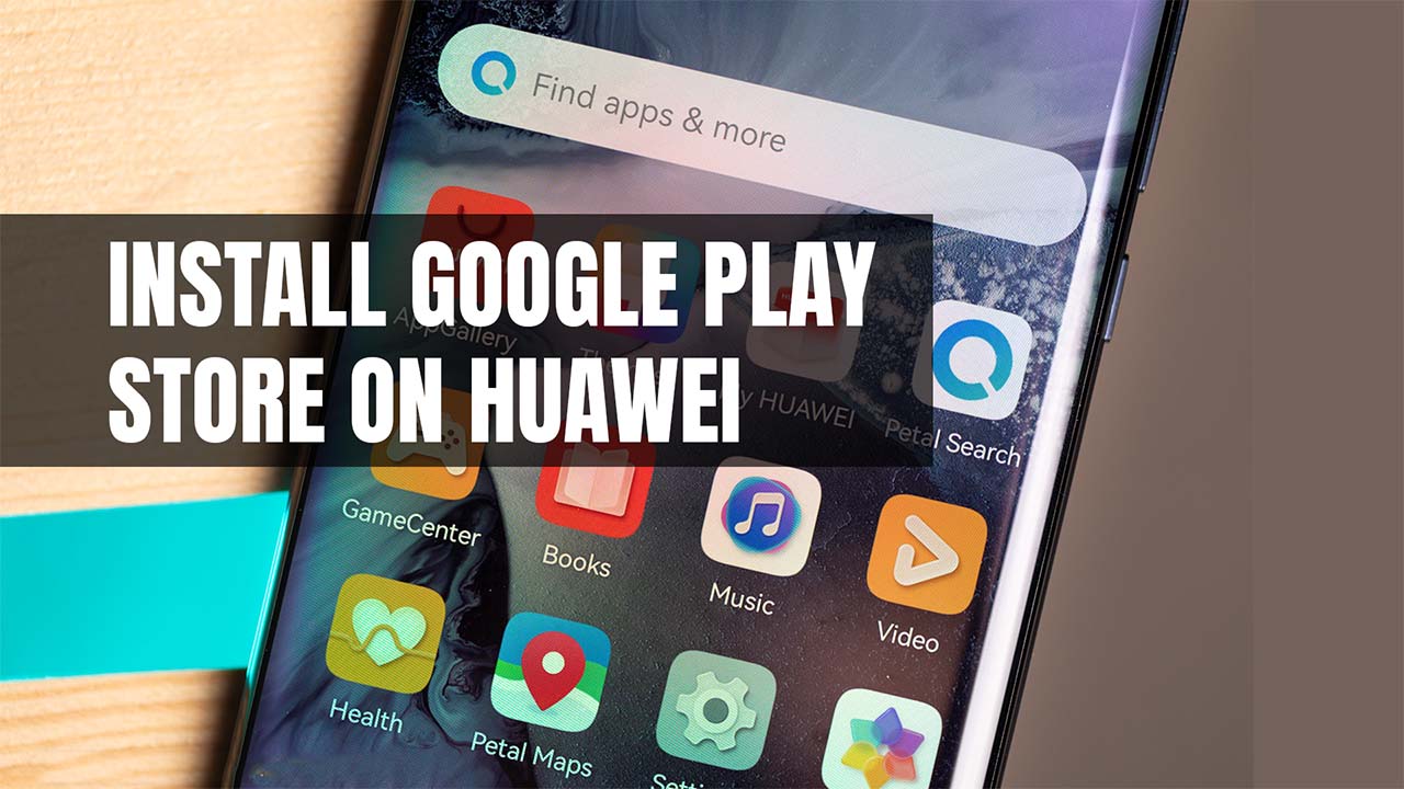 How To Install Google Play Store On Huawei Phones Wikigain