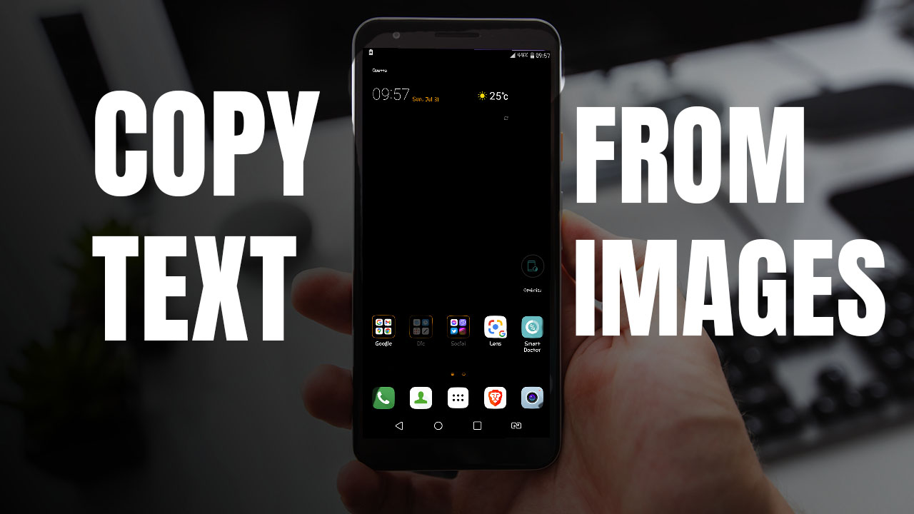 Copy Texts from Images on Android