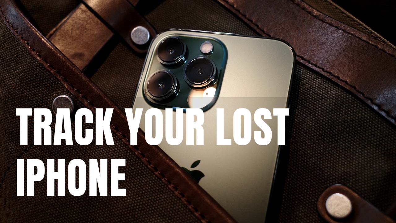 how to track your lost iPhone