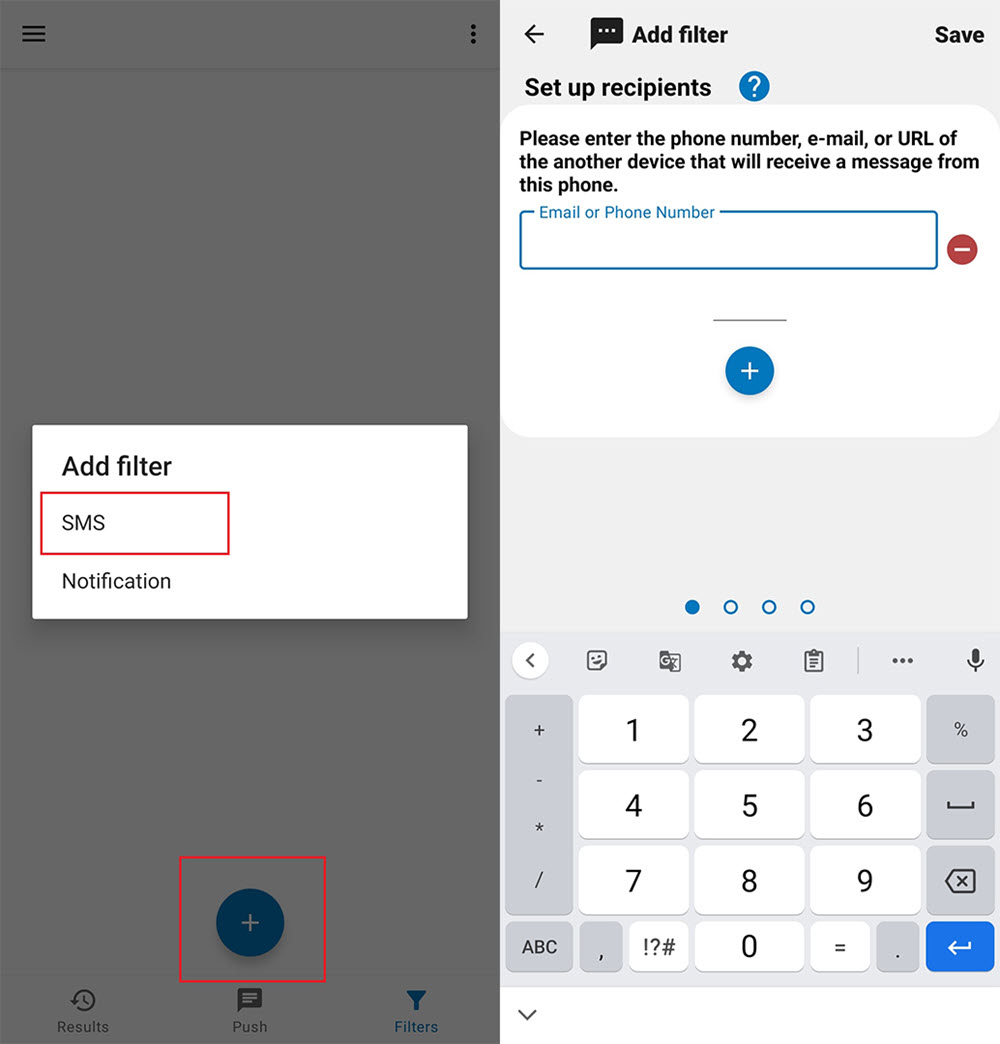 How To Forward Text Attachment On Android Phone